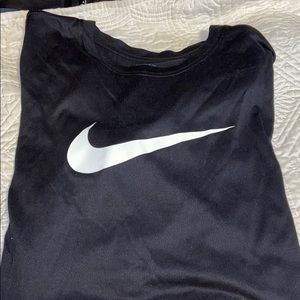 NWT NIKE Black DriFit Shirt
